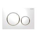 Placca Di Copertura 2 Tasti Sigma 20 Geberit