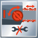 Potatore elettrico 750W Einhell GC-EC 750 T con asta telescopica, svettatoio