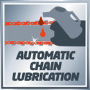 Potatore elettrico 750W Einhell GC-EC 750 T con asta telescopica, svettatoio