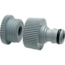 10 Pezzi - Presa A Rubinetto + Innesto Rapido Ipierre