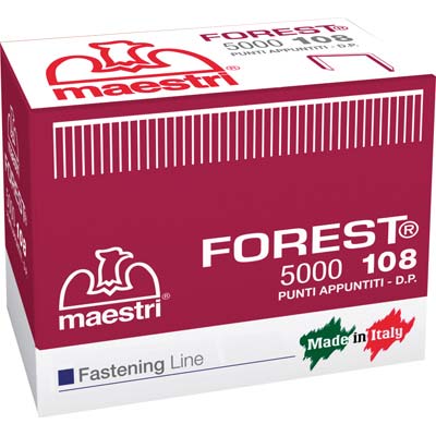 Punto Forest 105/13 per Fissatrice Ro-Ma - 2 Confezioni