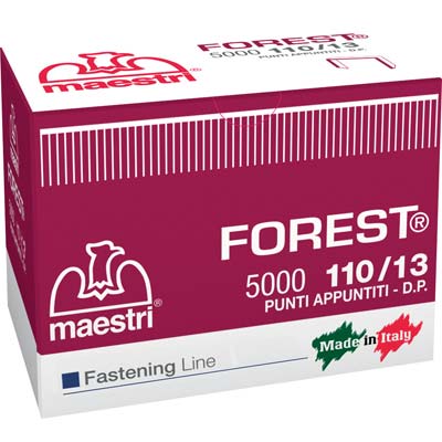 Punto Forest 110/13 per Fissatrice Ro-Ma - 2 Confezioni