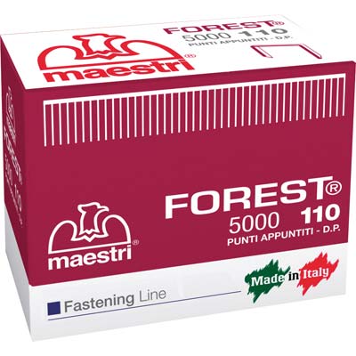 Punto Forest 110 per Fissatrice Ro-Ma - 2 Confezioni