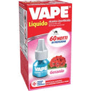 Ricarica Liquida Profumata per Zanzare Vape Magic - Durata Notti 60 - 10 Pezzi