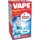 Ricarica Liquida per Zanzare Vape Magic - Durata Notti 60 - 10 Pezzi