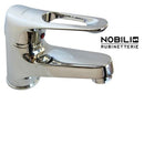 Rubinetteria Miscelatore per bagno serie ERNO cromo , con piletta di scarico