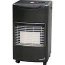 Stufa A Gas Gpl Infrarossi Kemper Nero 4200 W