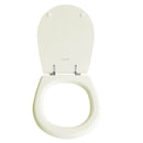 Sedile - Tavoletta per Wc Cesame Vaso Aretusina Champagne Forma 6 - Dianhydro