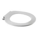 Sedile Universale Anticontatto Senza Coperchio Modello Nord -Tavoletta WC Carrara e Matta