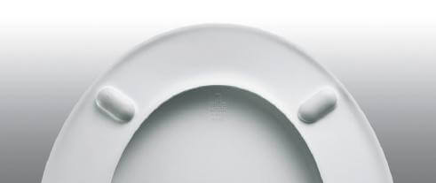 Sedile Universale Anticontatto Senza Coperchio Modello Nord -Tavoletta WC Carrara e Matta