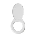 Sedile Universale Per Wc Modello Etna in resina infrangibile -Tavoletta WC Dianhydro