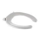 Sedile Universale Senza Coperchio Modello Nuovo Tirreno -Tavoletta WC Carrara e Matta