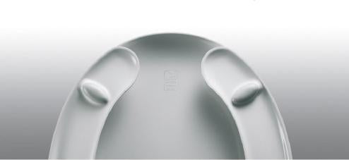Sedile Universale Senza Coperchio Modello Nuovo Tirreno -Tavoletta WC Carrara e Matta