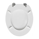 Sedile Wc In Legno Modello Universale Perugia Bianco - Tavoletta WC Dianhydro