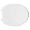 Sedile Wc In Legno Modello Universale Perugia Bianco - Tavoletta WC Dianhydro