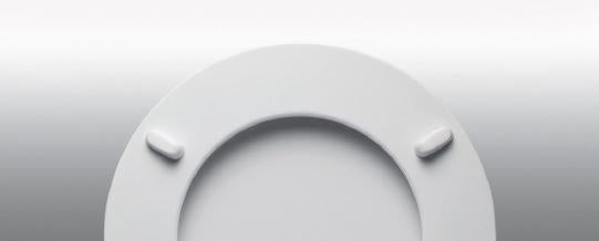 Sedile Wc Modello Lei Forma 1 Carrara e Matta - Tavoletta WC