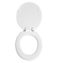 Sedile Wc Per Azzurra Vaso Cult Bianco Forma 1 - Tavoletta WC Dianhydro