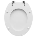Sedile Wc Per Azzurra Vaso Cult Bianco Forma 1 - Tavoletta WC Dianhydro