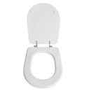 Sedile Wc Per Azzurra Vaso Dea Bianco Forma 7 - Tavoletta WC Dianhydro