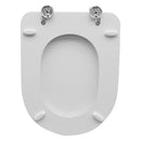 Sedile Wc Per Azzurra Vaso Dea Bianco Forma 7 - Tavoletta WC Dianhydro