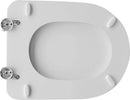 Sedile Wc Per Azzurra Vaso Dea Bianco Forma 7 - Tavoletta WC Dianhydro