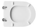 Sedile Wc Per Azzurra Vaso Elios Plus Bianco Forma 7 - Tavoletta WC Dianhydro