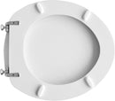 Sedile Wc Per Azzurra Vaso Full 48 Bianco - Tavoletta / Coprivaso Wc Dianhydro