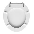 Sedile Wc Per Azzurra Vaso Full 48 Bianco - Tavoletta / Coprivaso Wc Dianhydro