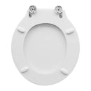Sedile Wc Per Azzurra Vaso Giunone Forma 2 - Tavoletta WC Dianhydro