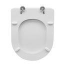 Sedile Wc Per Azzurra Vaso Nuvola Bianco Forma 7 - Tavoletta WC Dianhydro
