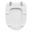 Sedile Wc Per Azzurra Vaso Pratica Forma 6 - Tavoletta WC Dianhydro