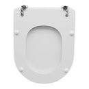 Sedile Wc Per Catalano Vaso C54 Bianco Forma 7 - Tavoletta WC Dianhydro