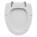 Sedile Wc Per Catalano Vaso Polis Bianco Forma 4 - Tavoletta WC Dianhydro