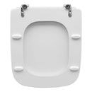 Sedile Wc Per Catalano Vaso Polo Bianco Forma 8 - Tavoletta WC Dianhydro