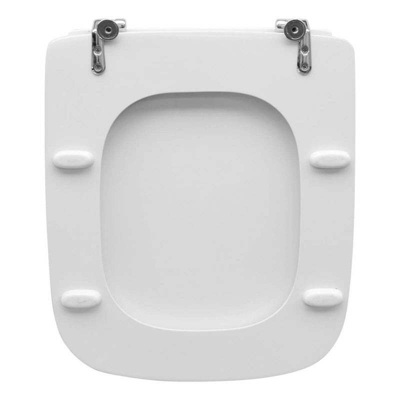 Sedile Wc Per Catalano Vaso Polo Bianco Forma 8 - Tavoletta WC Dianhydro