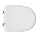 Sedile Wc Per Cesame Vaso Aretusa Bianco Cerniera Regolabile Forma 6 - Tavoletta WC Dianhydro