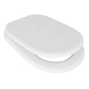 Sedile Wc Per Cesame Vaso Belle Epoque Bianco Forma 6 - Tavoletta WC