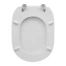 Sedile Wc Per Cesame Vaso Belle Epoque Bianco Forma 6 - Tavoletta WC