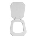 Sedile Wc Per Cesame Vaso Deco' Forma 8 - Tavoletta WC Dianhydro