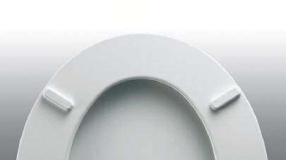 Sedile Wc Per Cesame Vaso Fenice Forma 4 - Tavoletta WC Carrara e Matta