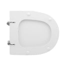 Sedile Wc Per Delta Vaso Navona Forma 4 - Tavoletta WC Dianhydro