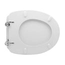 Sedile Wc Per Dolomite Vaso Corallo Forma 1 - Tavoletta WC Dianhydro