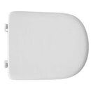 Sedile Wc Per Dolomite Vaso Cristallo Bianco Forma 7 - Tavoletta WC Dianhydro