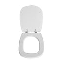 Sedile Wc Per Dolomite Vaso Fleo Bianco Forma 6 - Tavoletta WC Dianhydro