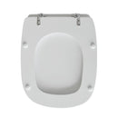 Sedile Wc Per Dolomite Vaso Fleo Bianco Forma 6 - Tavoletta WC Dianhydro