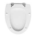 Sedile Wc Per Dolomite Vaso Novella Forma 4 - Tavoletta WC Dianhydro