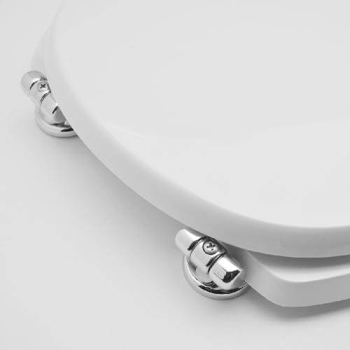 Sedile Wc Per Dolomite Vaso Perla Forma 1 - Tavoletta WC Carrara e Matta