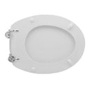 Sedile Wc Per Dolomite Vaso Perla Forma 1 - Tavoletta WC Carrara e Matta