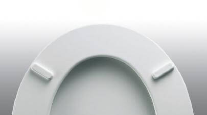 Sedile Wc Per Dolomite Vaso Quadrarco 1 Forma 7 - Tavoletta WC Carrara e Matta