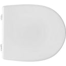 Sedile Wc Per Faleri Vaso Assoluto Bianco Forma 10 - Tavoletta Wc Dianhydro